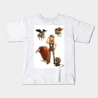 Tammy and her Little Critters Kids T-Shirt